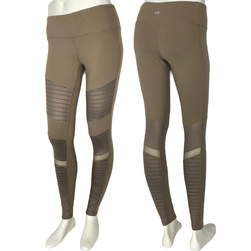 Alo Yoga Moto Leggings Size M